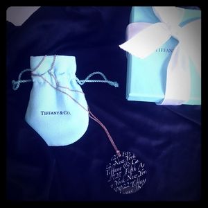 Tiffany and Co. Love notes necklace